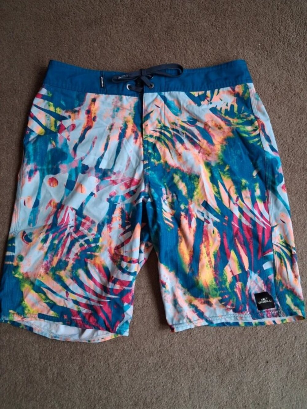 O'Neill Hyperfreak Mysto 20" Boardshorts Men's W30
